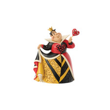 Figurine reine cœur - reine,