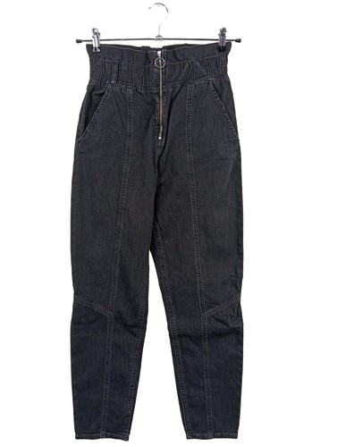 Jeans taille haute dames - taille,