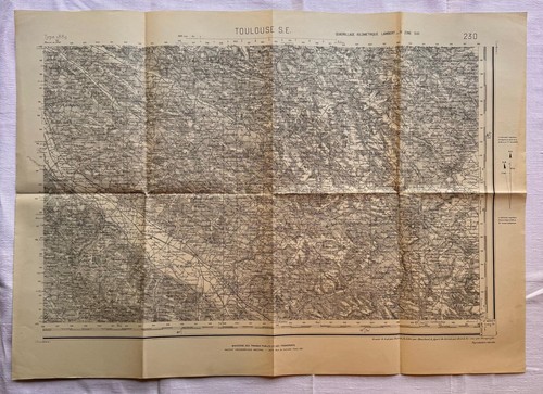 Carte toulouse villefranche - carte,