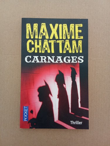 Roman maxime chattam - roman,