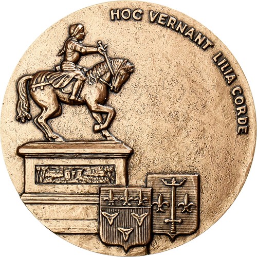 France médaille ville - france,, médaille,