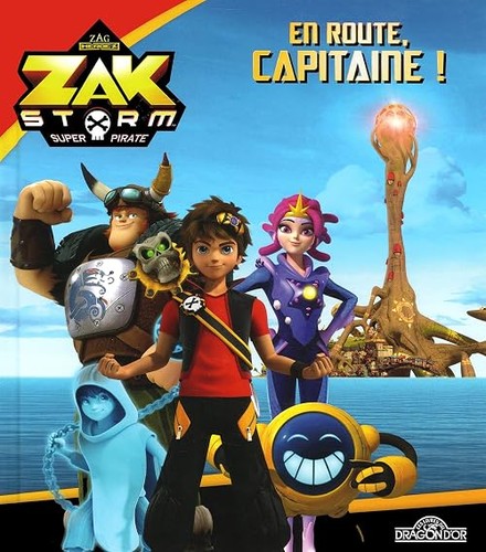 Zak storm en route - zak,