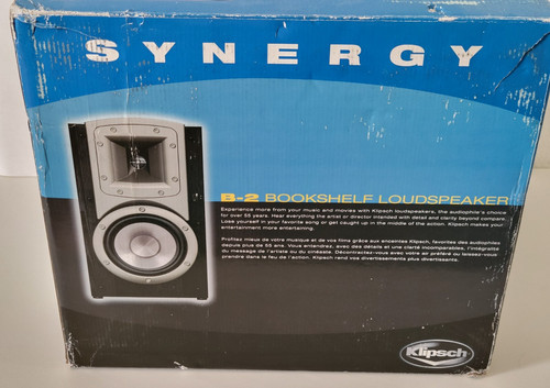 Klipsch synergy bookshelf - synergy, b-2