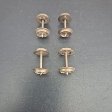 Jouef Lima HO 4x Roue Essieux Métal Isolé Train Vintage Modelisme Ferroviaire