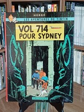 vol 714 pour sydney b37 1968 tintin hergé
