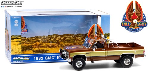 Greenlight 1982 gmc - greenlight,