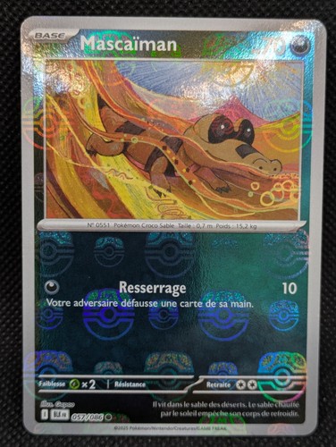 Carte pokemon mascaiman - pokemon,
