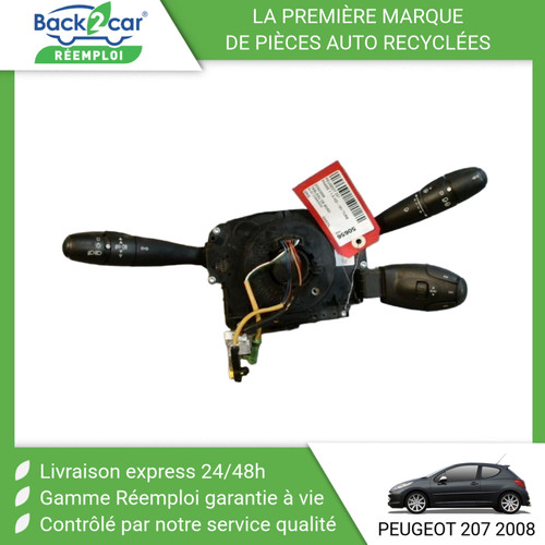 Bloc commodos peugeot 207 - peugeot,