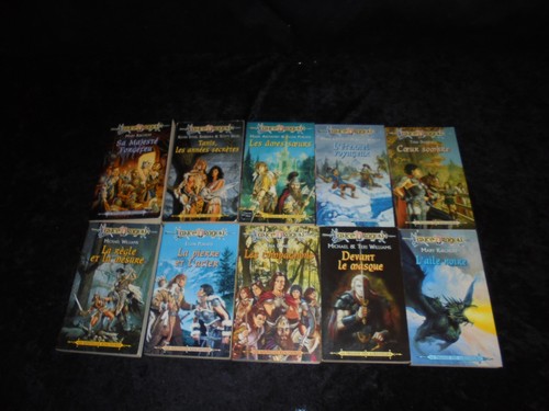 Lot lance dragon 20 - dragon,