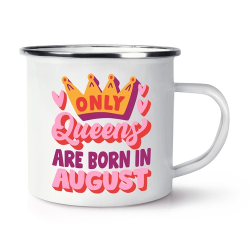 Queens are né août émail - né, en