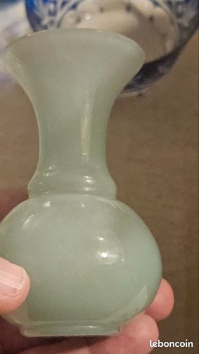 Petit vase opaline - vase,