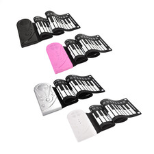 Clavier électronique Portable à 49 Touches Piano Roulant à La Main Pour Enfa OBF