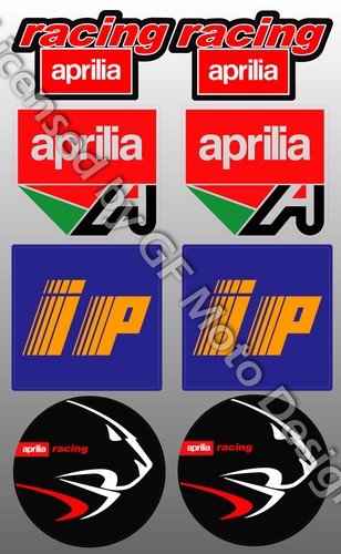 Autocollant aprilia racing - autocollant,