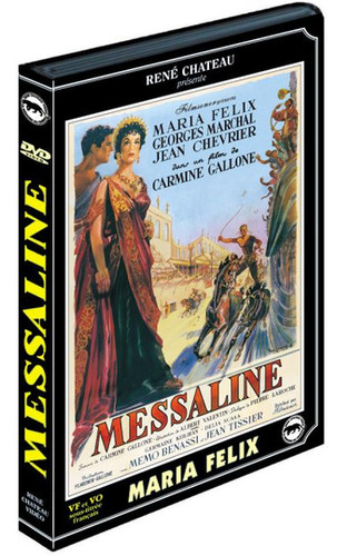 Dvd messaline maria - dvd,