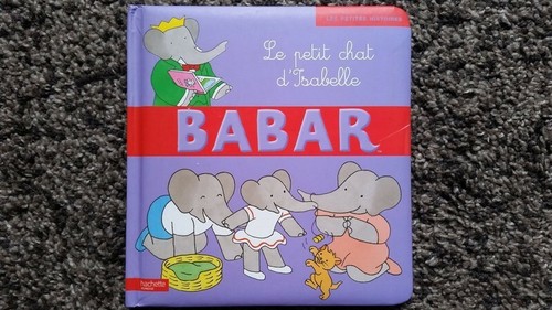 Babar tome le petit chat - tome,