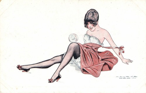Artist signed pépin - pc,