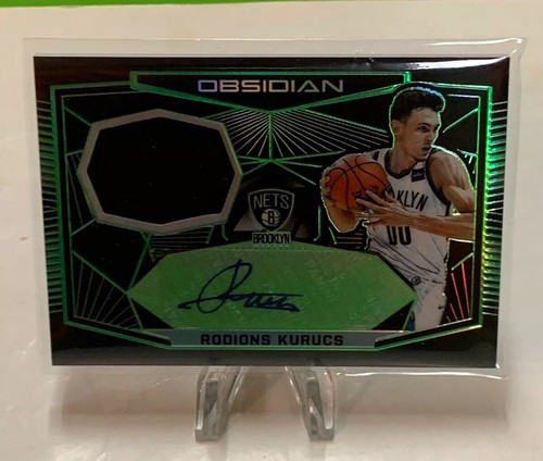 2018 panini obsidian - obsidian, green
