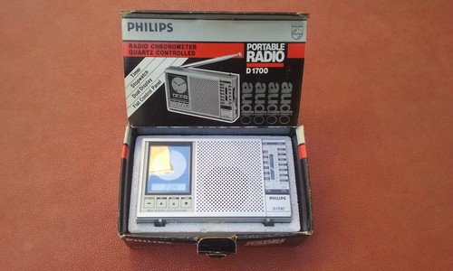 Philips 1700 radio multi - d-1700,
