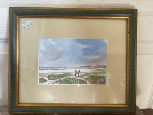 Ancien tableau peinture - ancien,
