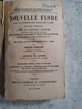 Bonnier "Nouvelle Flore pour