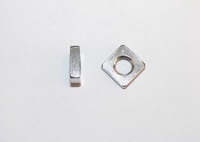 Type Plat Écrous Carrés
