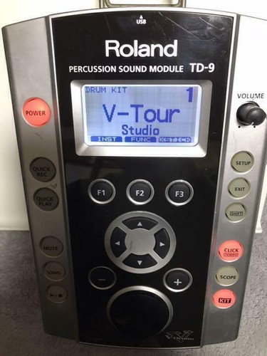 Roland drum brain module - brain,