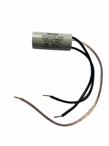Condensateur suppression