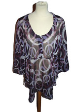 HAUT TUNIQUE VOILE FEMME  °°°  TOSCANE  °°° TAILLE 2