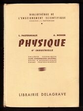 PHYSIQUE 4ème INDUSTRIELLE