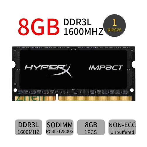 Hyperx impact 8go ddr3l - hyperx,