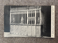 CPA PARIS MUSÉE DE CLUNY GRILLE DE CLÔTURE DE L ÉGLISE D AUGEROLLES