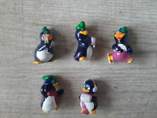 Lot de 5 figurines Kinder Surprise - Série Les Petits Pingos - 1994 1995