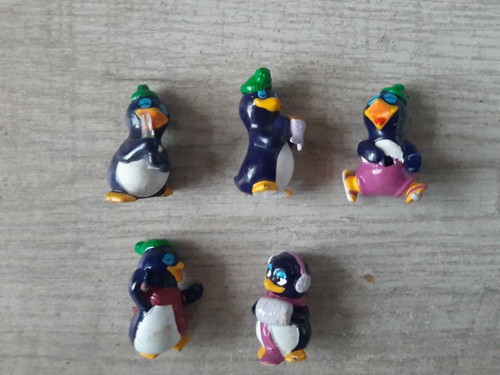 Lot figurines kinder - lot,