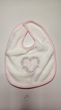 Dior Baby Girl Bib 