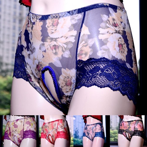 Culotte dentelle sans