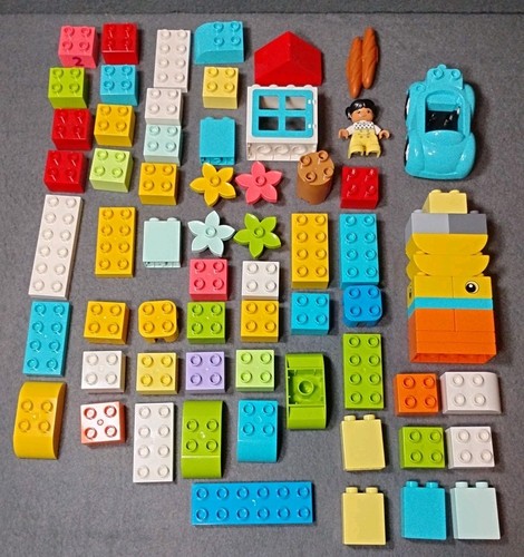 Lego duplo brick box set - box,