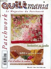 Quiltmania le magazine du