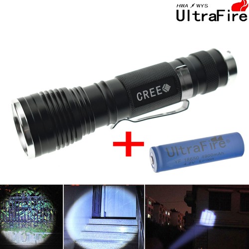 Mini lampe poche tactique - mini, de
