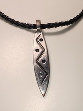 Collier Pendentif Planche De