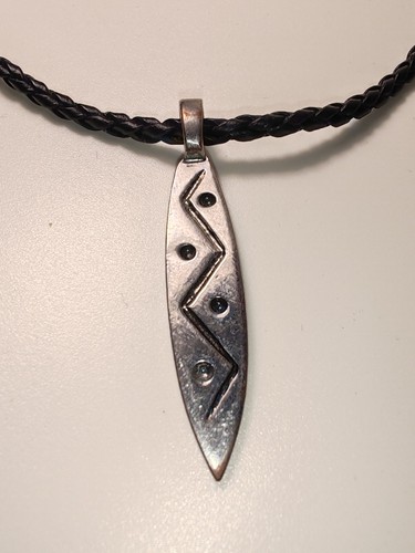 Collier pendentif planche - pendentif,