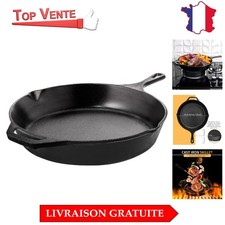 Ustensile de Cuisine en Fonte