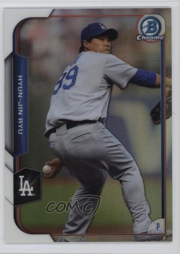 2015 bowman chrome refractor - 2015,