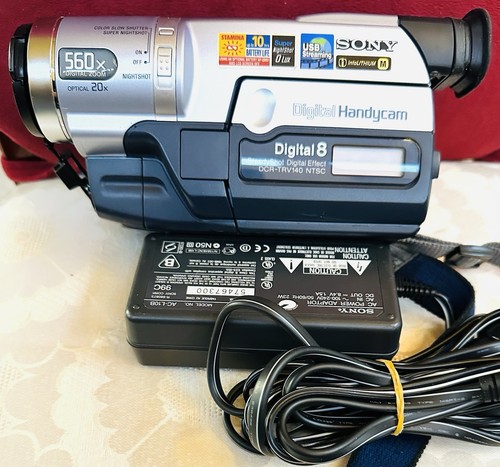 Sony digital handycam - sony,