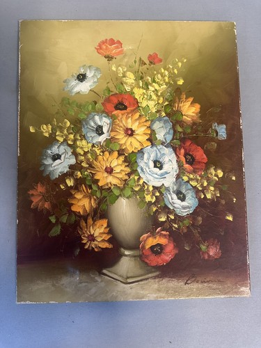 Tableau huile sur toile - tableau,