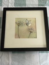 Petite aquarelle encadrée