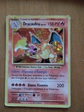 Carte Pokemon DRACAUFEU brillant 