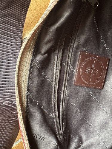 Sac main vintage lancel - sac,