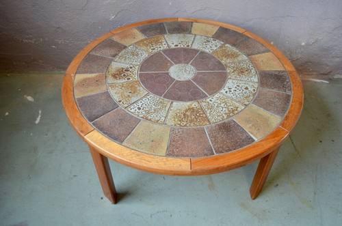 Table basse scandinave en - ,