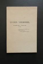Lucien VERMOREL 1893 -1921
