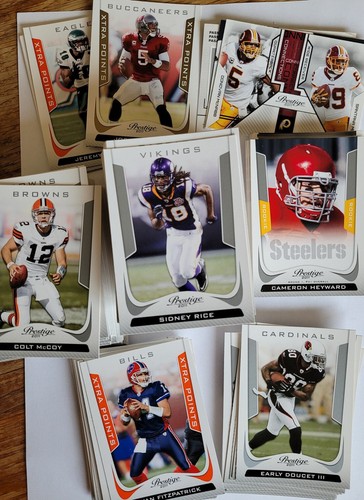 2011 panini prestige - panini, nfl